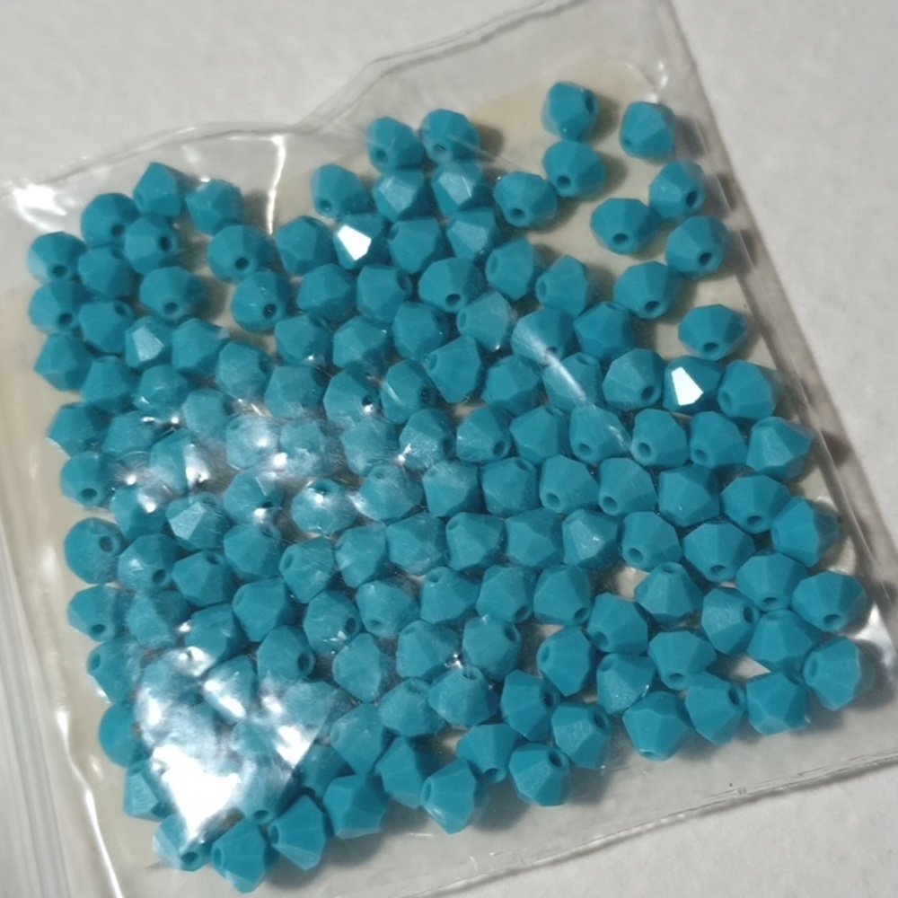 Swarovski Turquoise Blue Bicone 4mm 144pc H20-2888CY